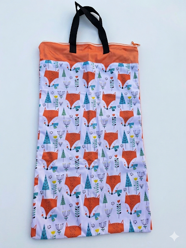 Sac de lessive - Renards