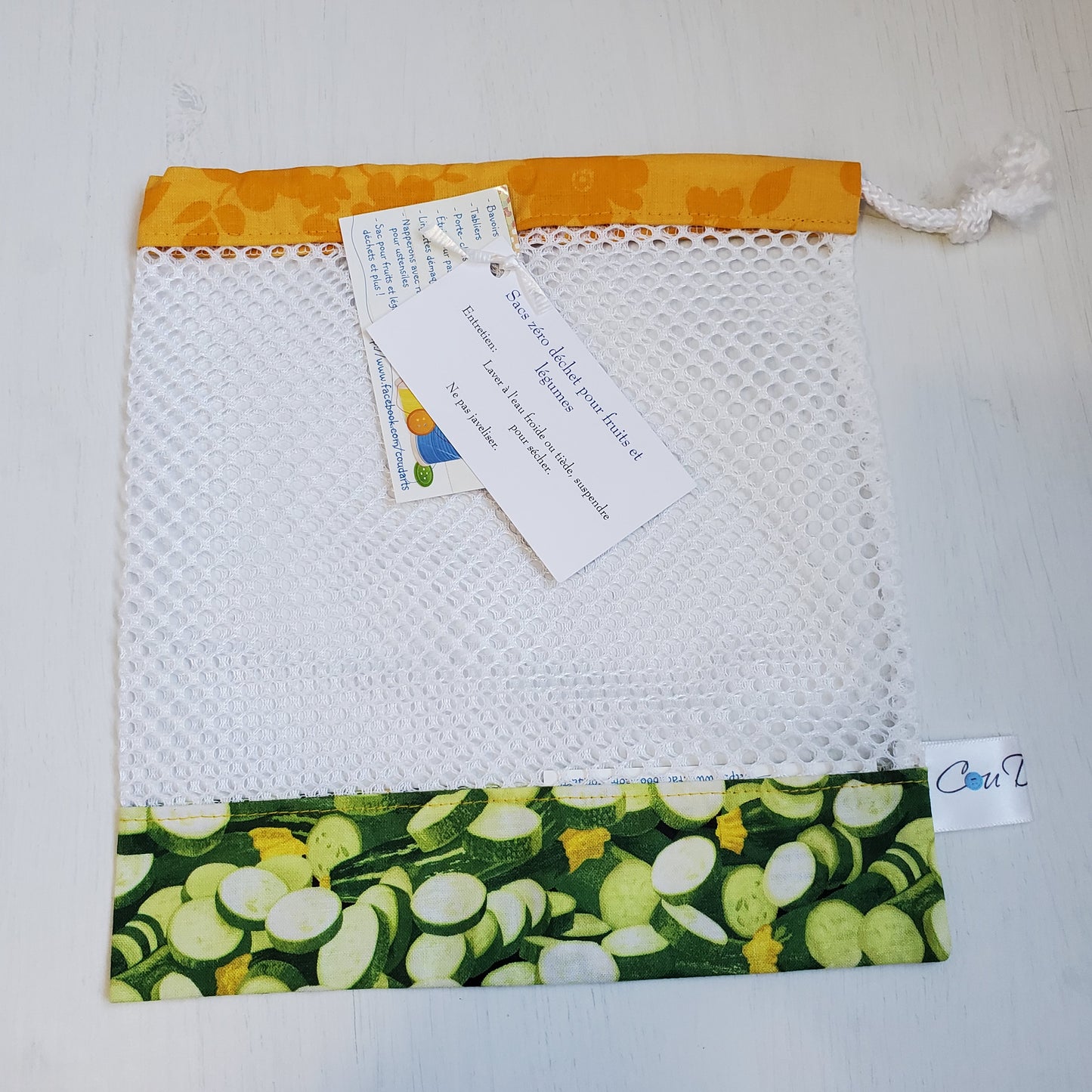 Sac en filet - Petit - Zucchinis