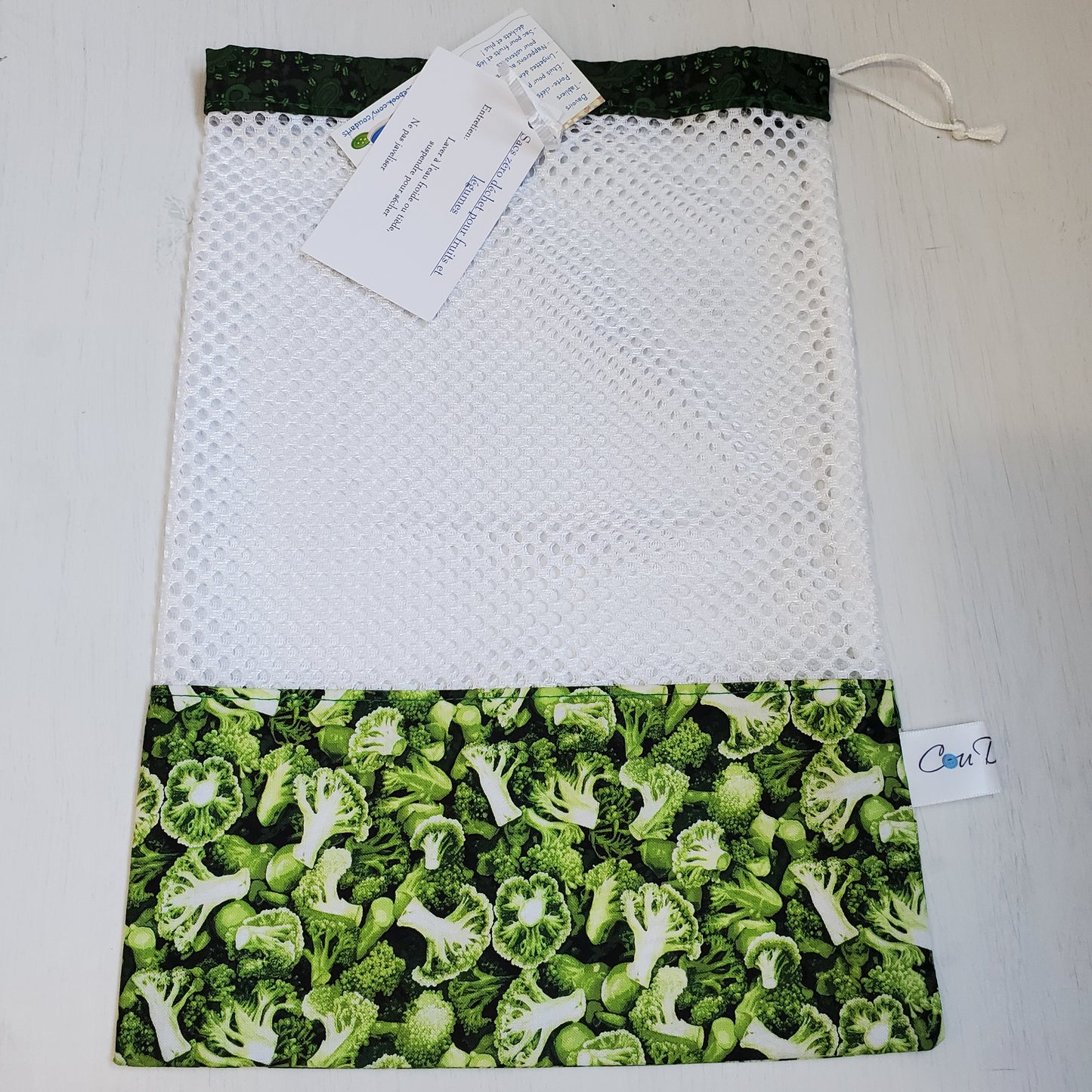 Sac en filet - Moyen - Brocolis