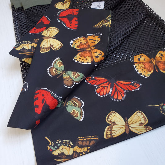 Sac en filet - Ensemble 3 sacs - Papillons