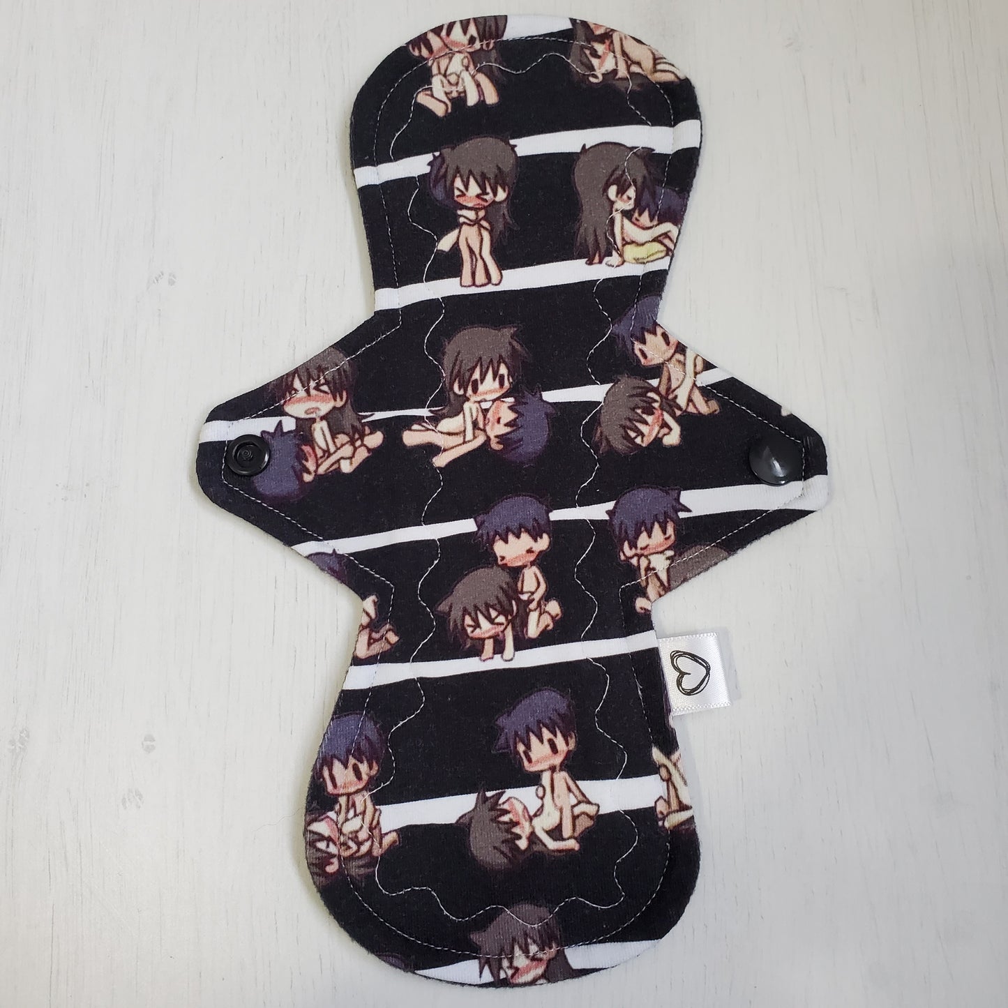 Serviette hygiénique - Abondante - 9'' - Coquine