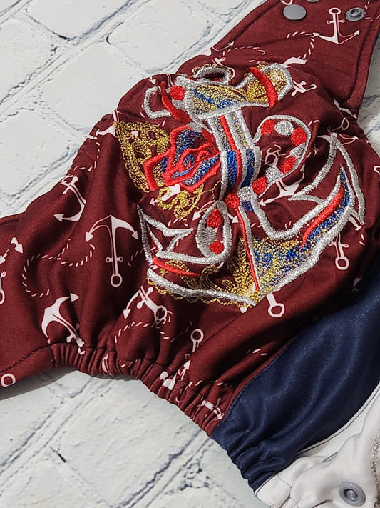 Couche - Trésors de Mamie - Marine