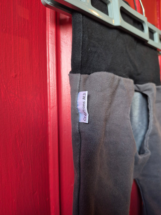 Pantalon évolutif - Hublot gris