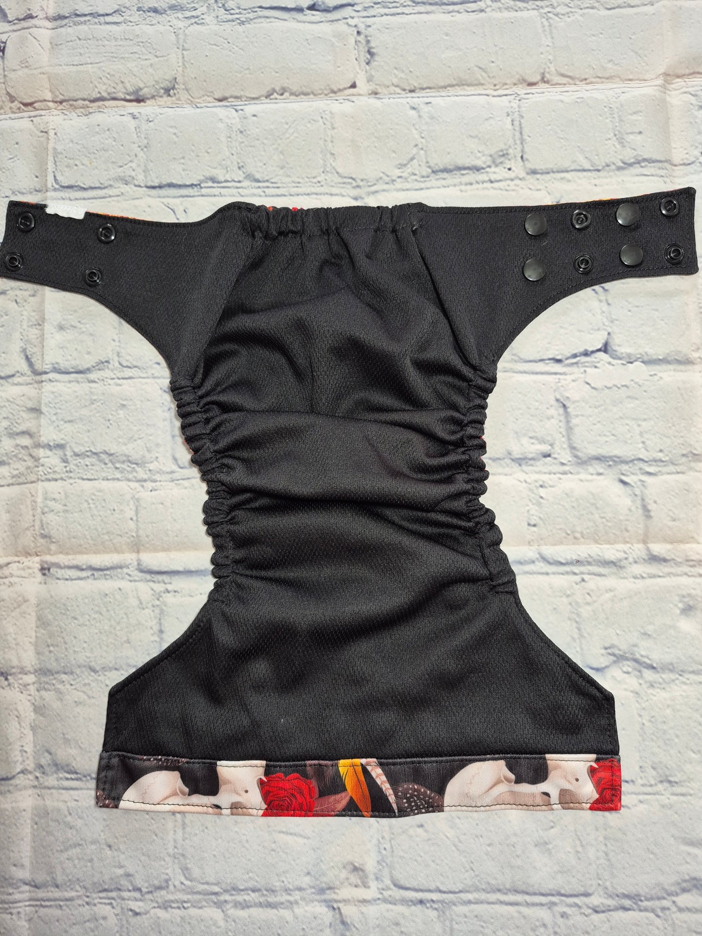 Couche - Créations Ophélia - Crânes et Fleurs