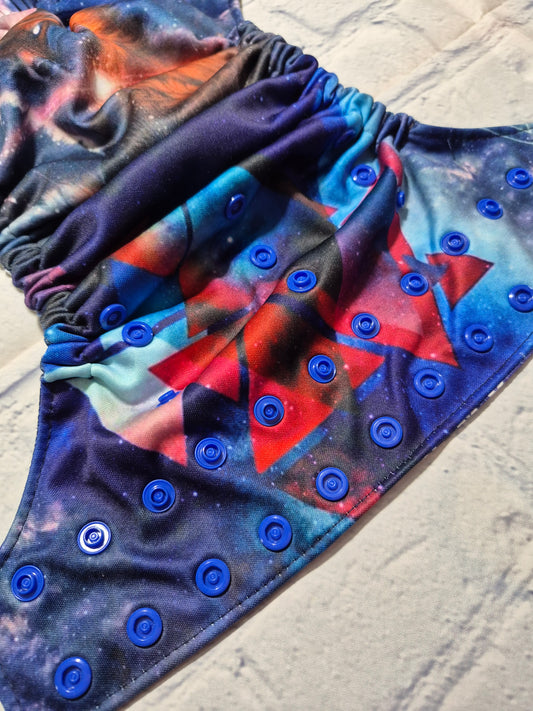 Couche - Petit Panda - Renard