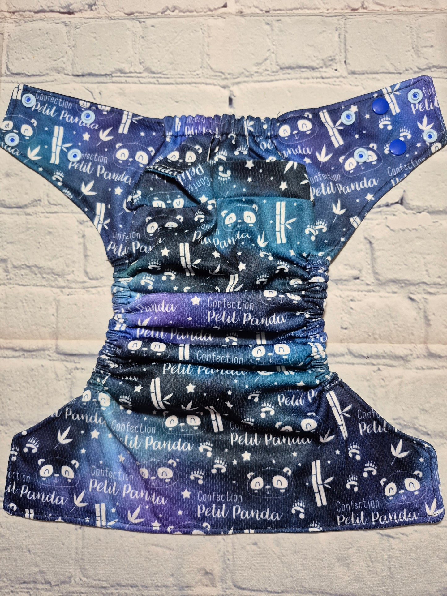 Couche - Petit Panda - Renard