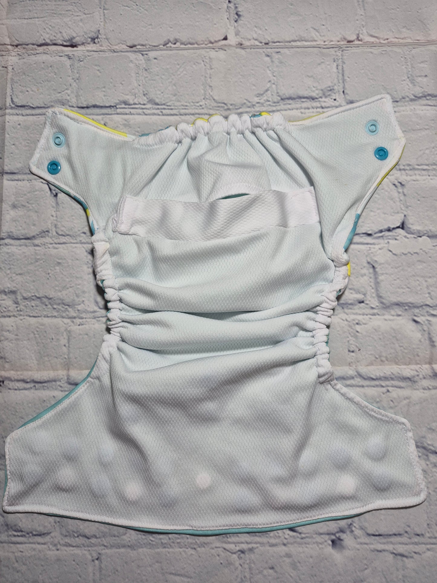 Couche - Rose et Marine - Canards