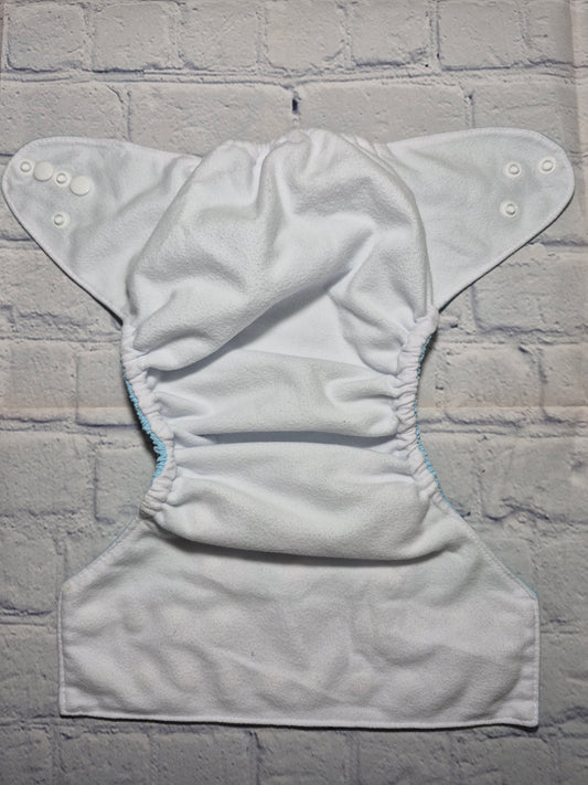 Couche - Alva Baby - Bleu