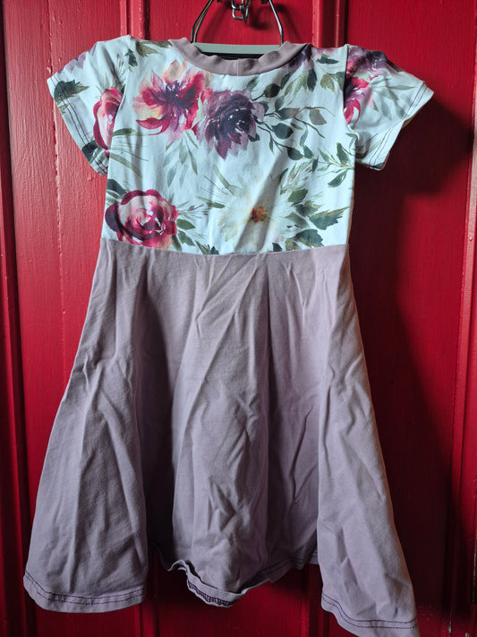 Robe évolutive - Fleurs - Pays des merveilles