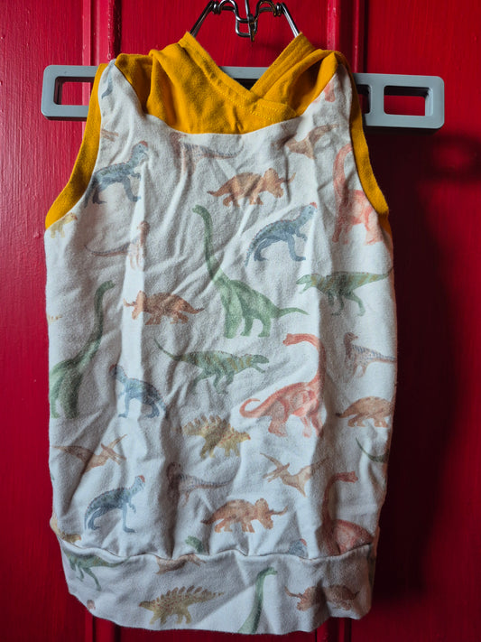 Ensemble évolutif short - Dinosaures - Kaly