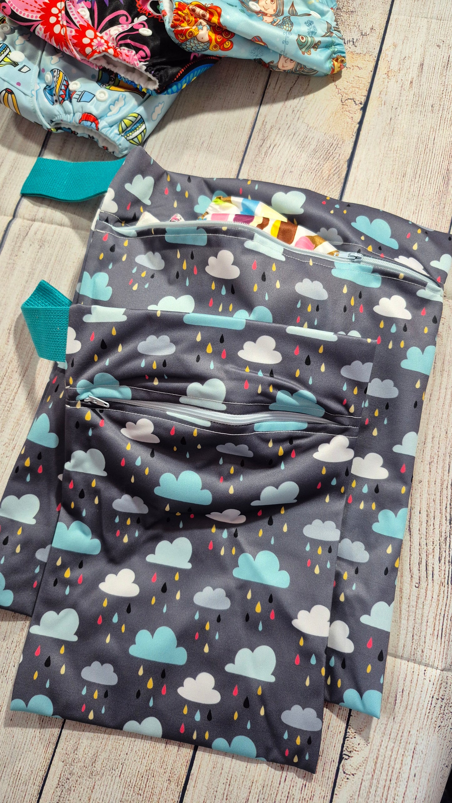 Sac de transport - Nuages