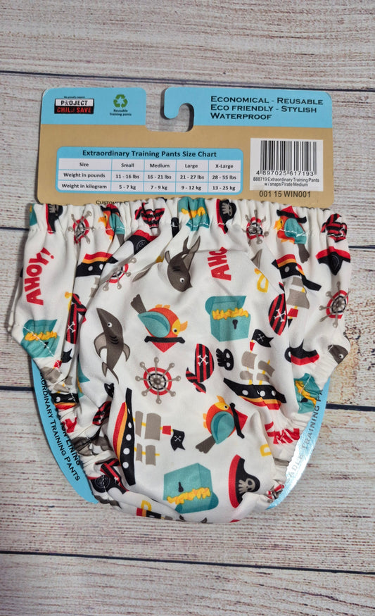 Piscine - Culotte - Pirates Medium