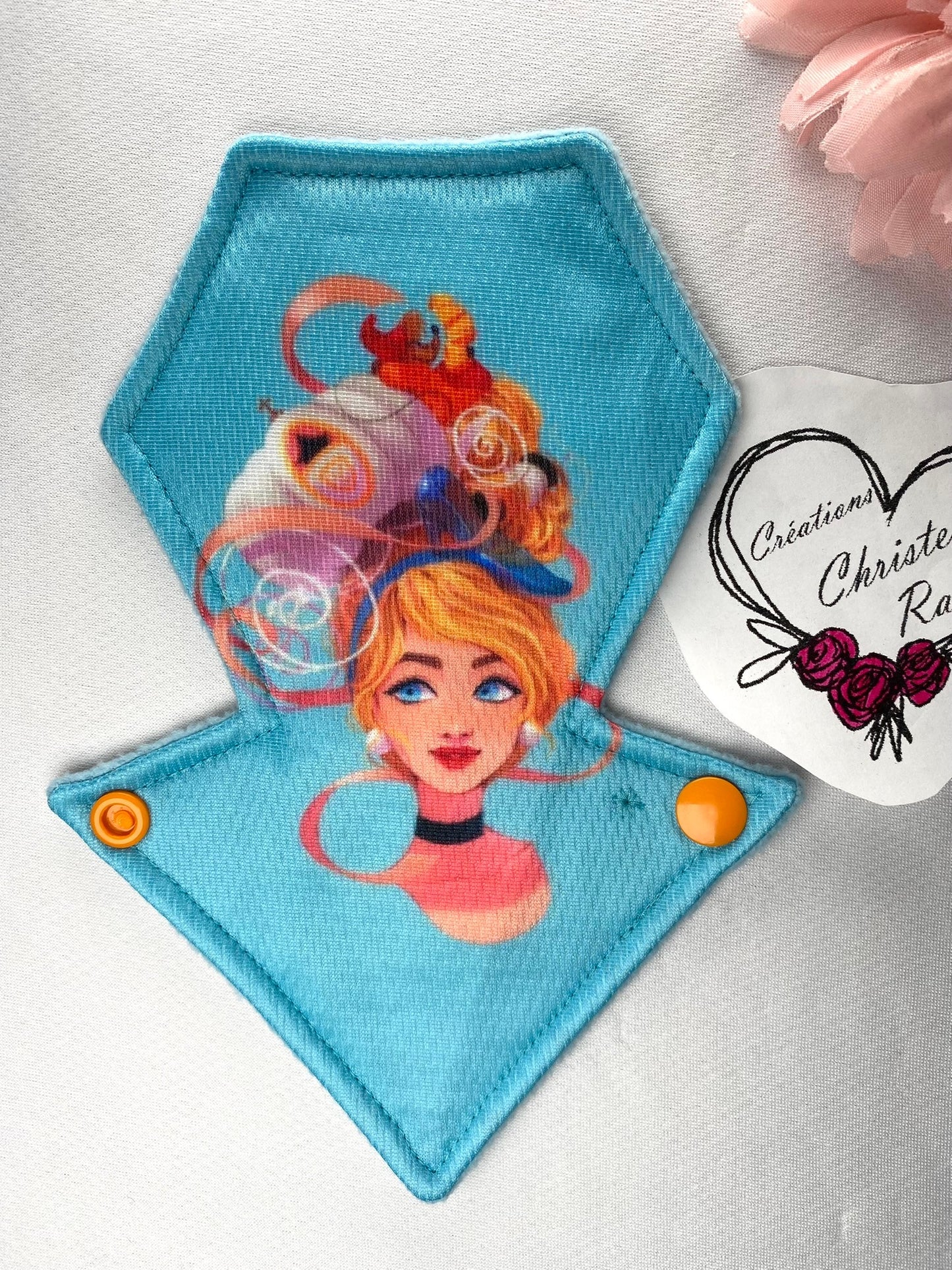 Serviette hygiénique - Légère - 7,5'' - Princesse