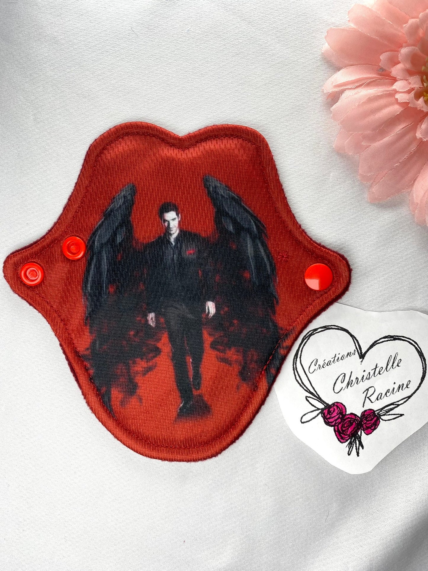 Serviette hygiénique - Légère - 6'' - Diable