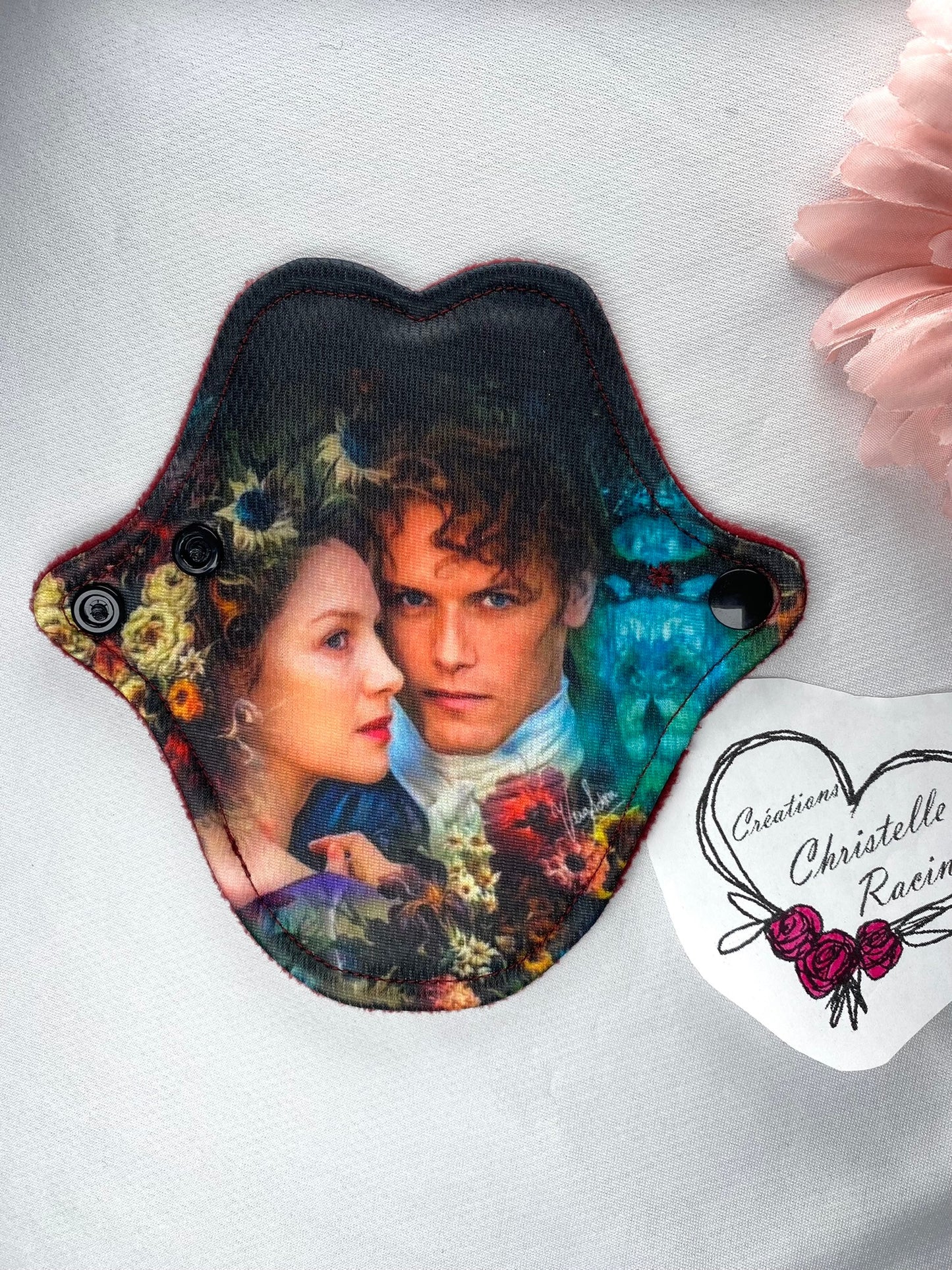 Serviette hygiénique - Légère - 6'' - Amoureux 2