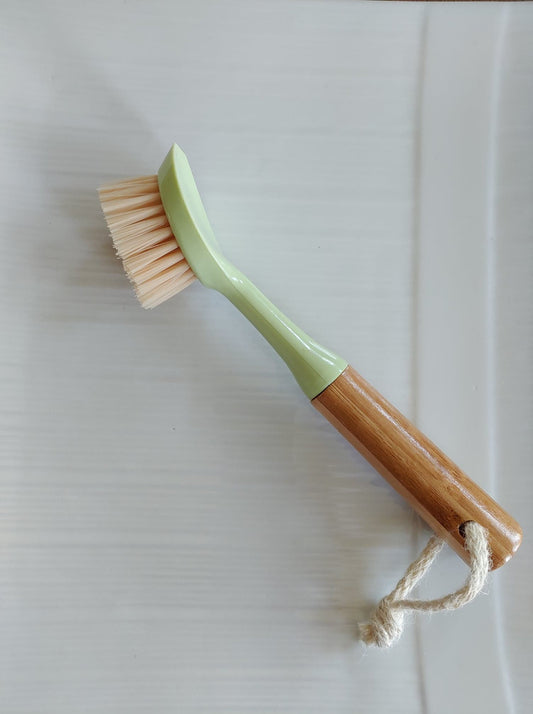 Brosse de Nettoyage - Bambou & Vert Naturel