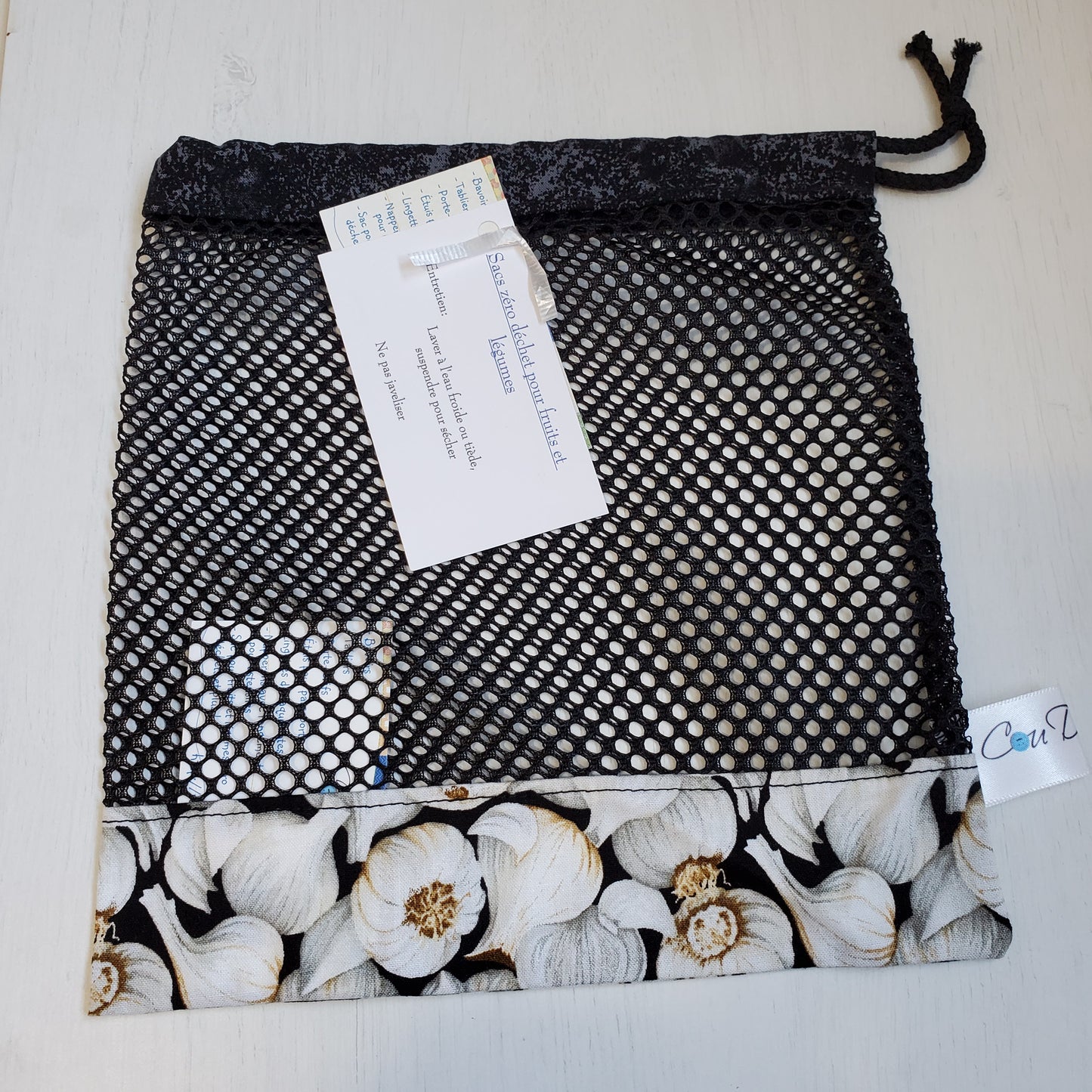 Sac en filet - Petit - Ail