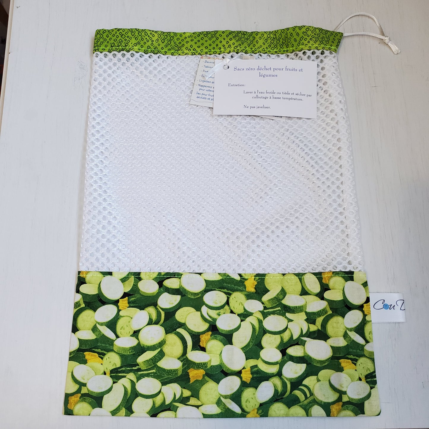 Sac en filet - Moyen - Zucchinis