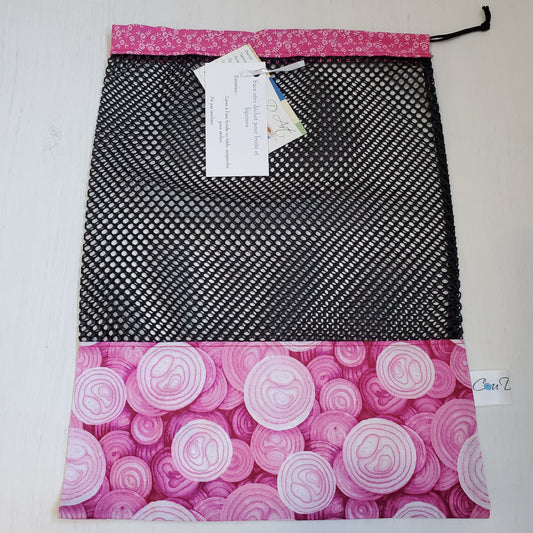 Sac en filet - Grand - Oignons