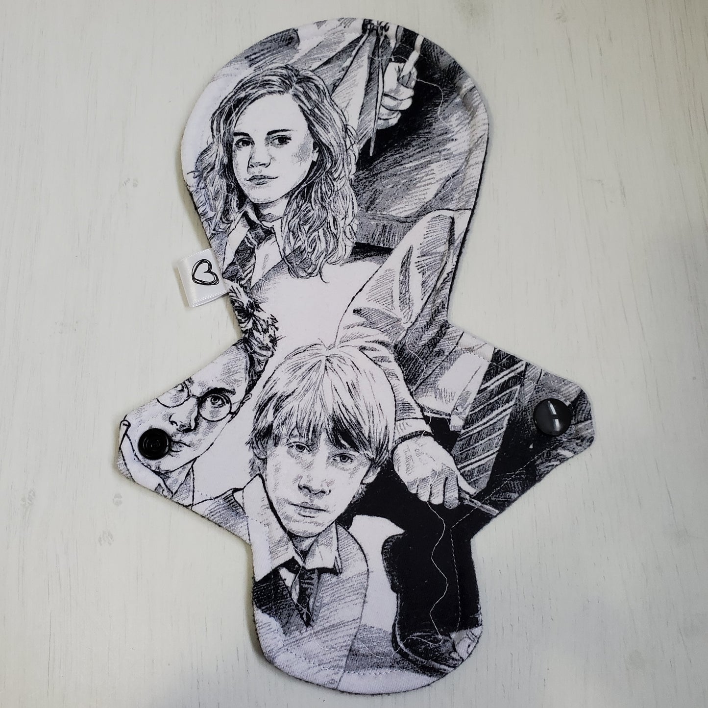 Serviette hygiénique - Régulière- 9'' - Sorciers