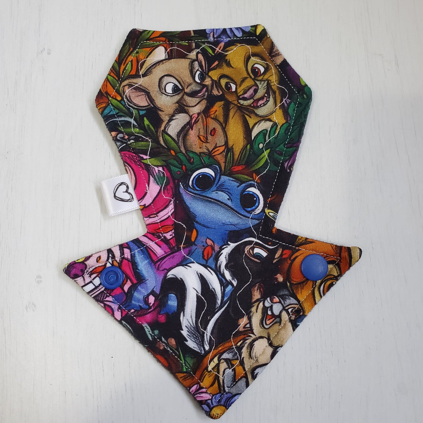 Serviette hygiénique - Légère - 7'' - Animaux