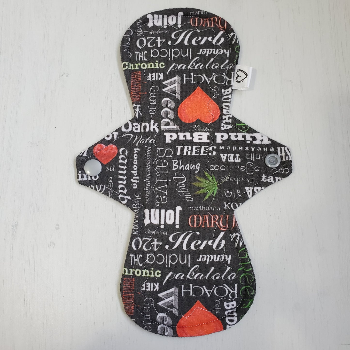 Serviette hygiénique - Abondante - 9'' - Herbe