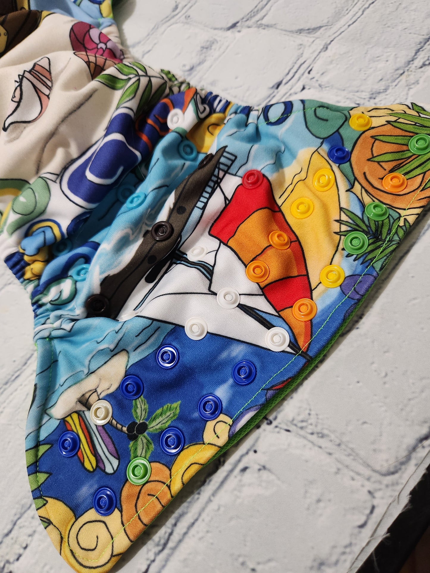 Couche - Trésors de Mamie - Plage