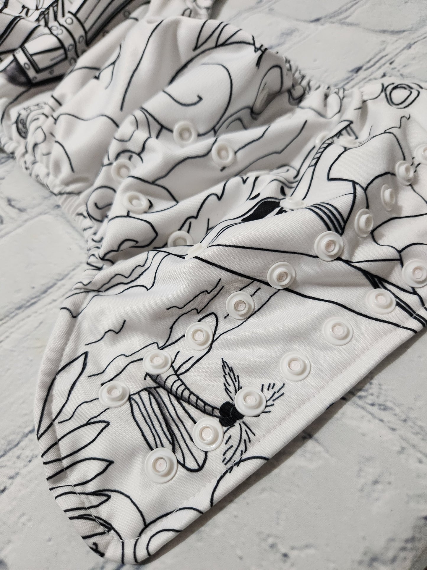 Couche - Trésors de Mamie - À colorier