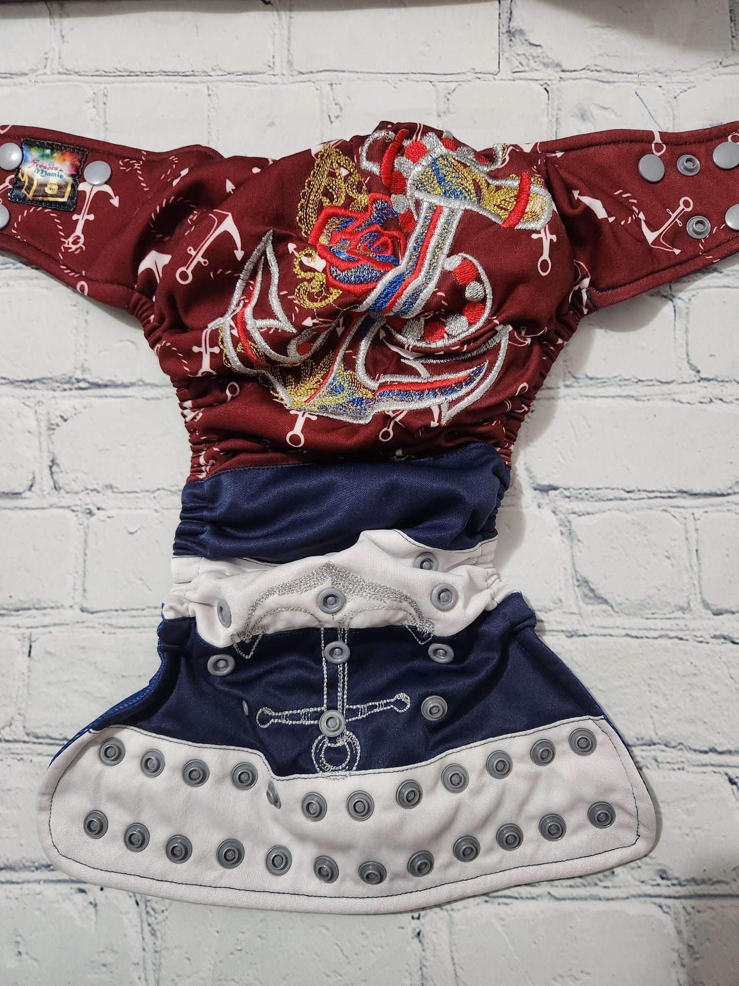 Couche - Trésors de Mamie - Marine