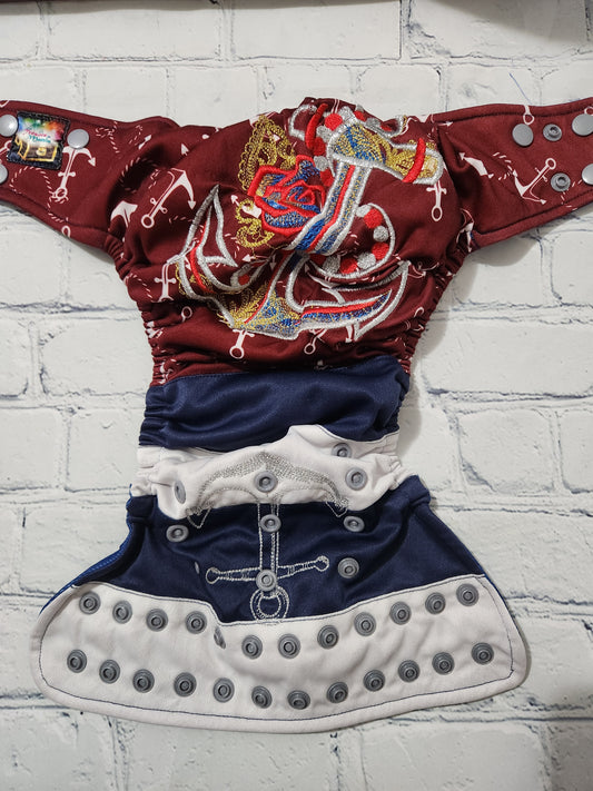 Couche - Trésors de Mamie - Marine