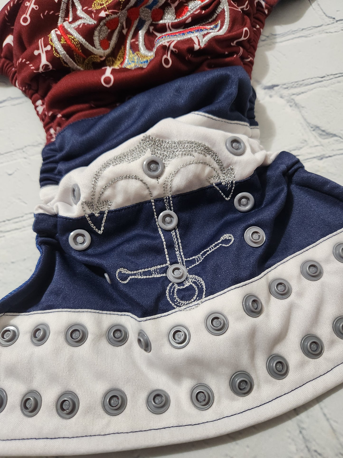 Couche - Trésors de Mamie - Marine