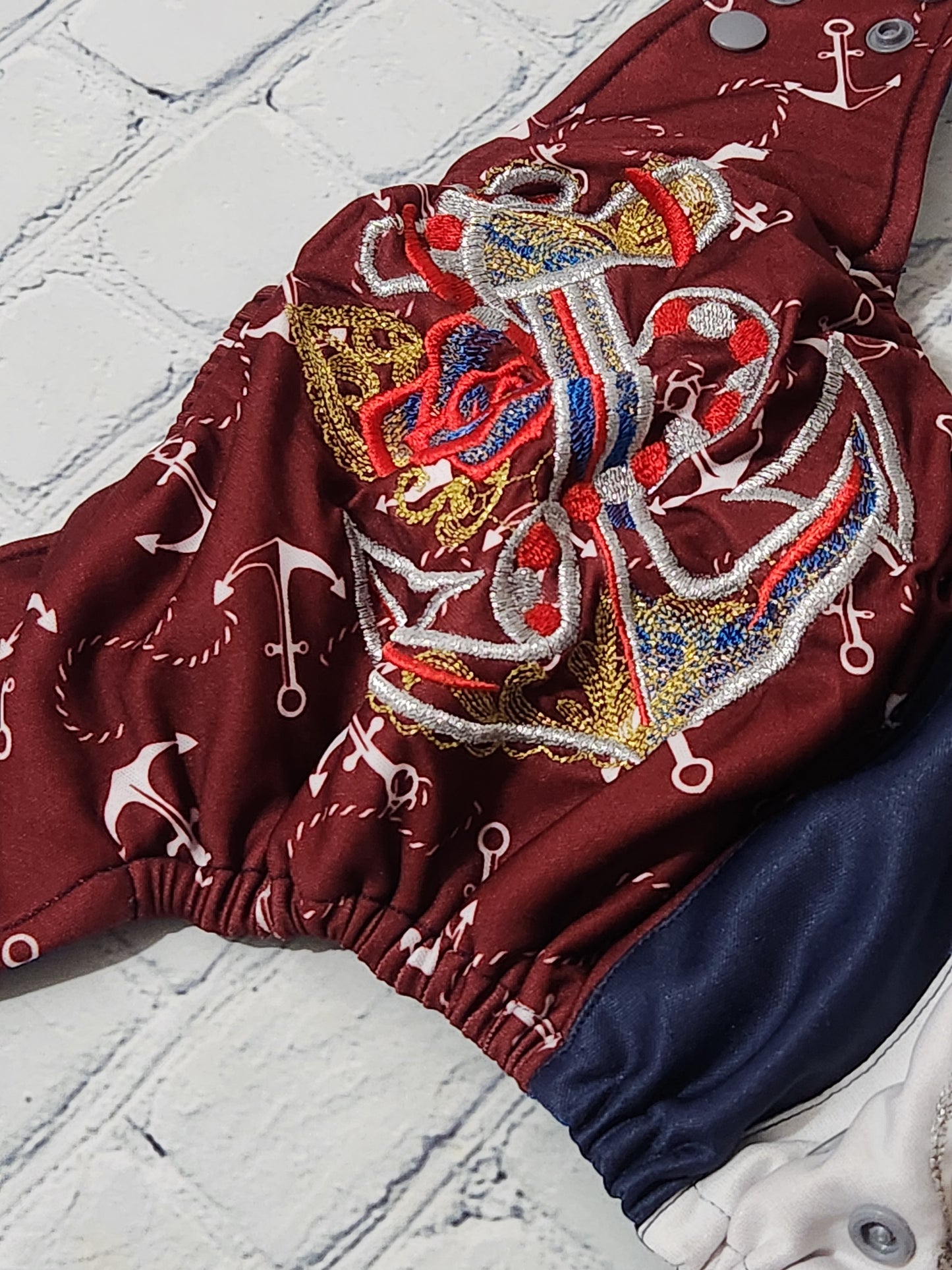 Couche - Trésors de Mamie - Marine