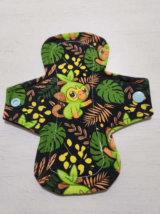 Serviette hygiénique - Légère - 7'' - Singe