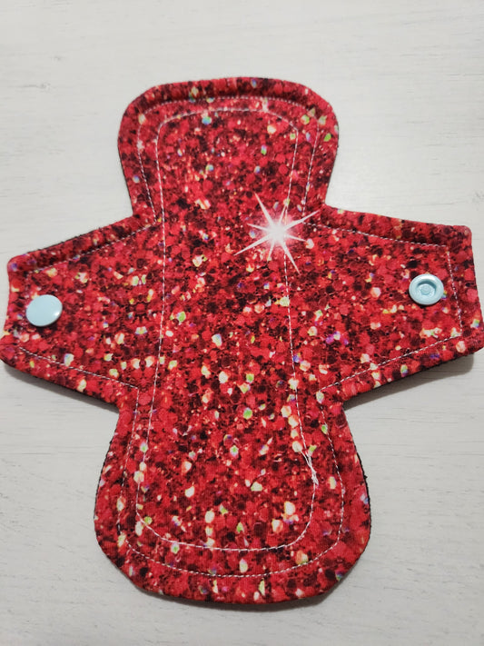 Serviette hygiénique - Légère - 7'' - Scintillante