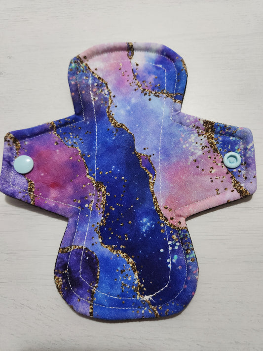 Serviette hygiénique - Légère - 7'' - Mauve