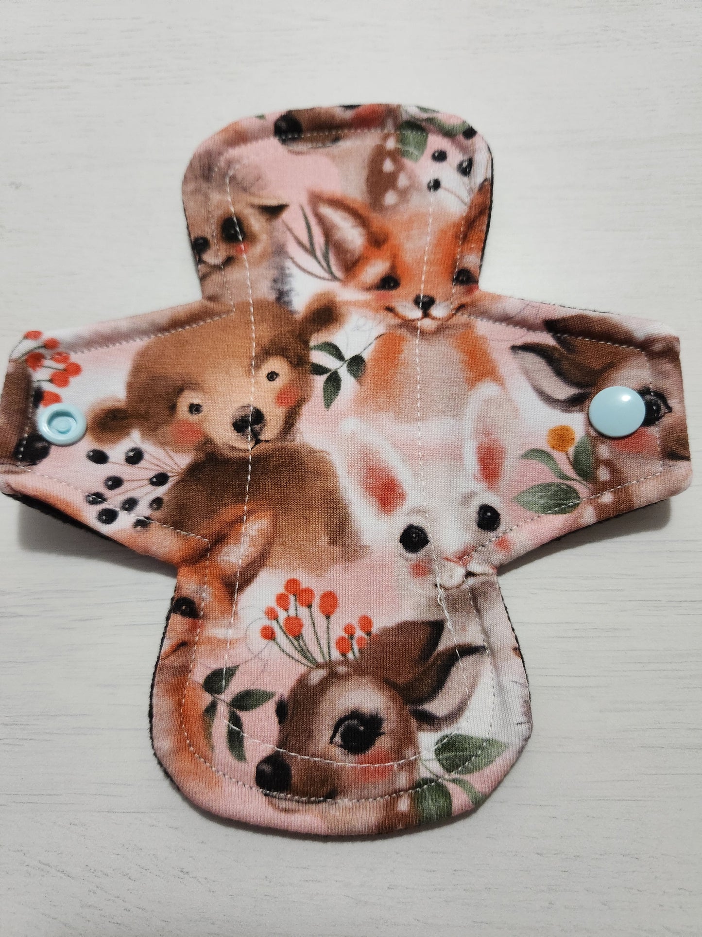 Serviette hygiénique - Légère - 7'' - Animaux