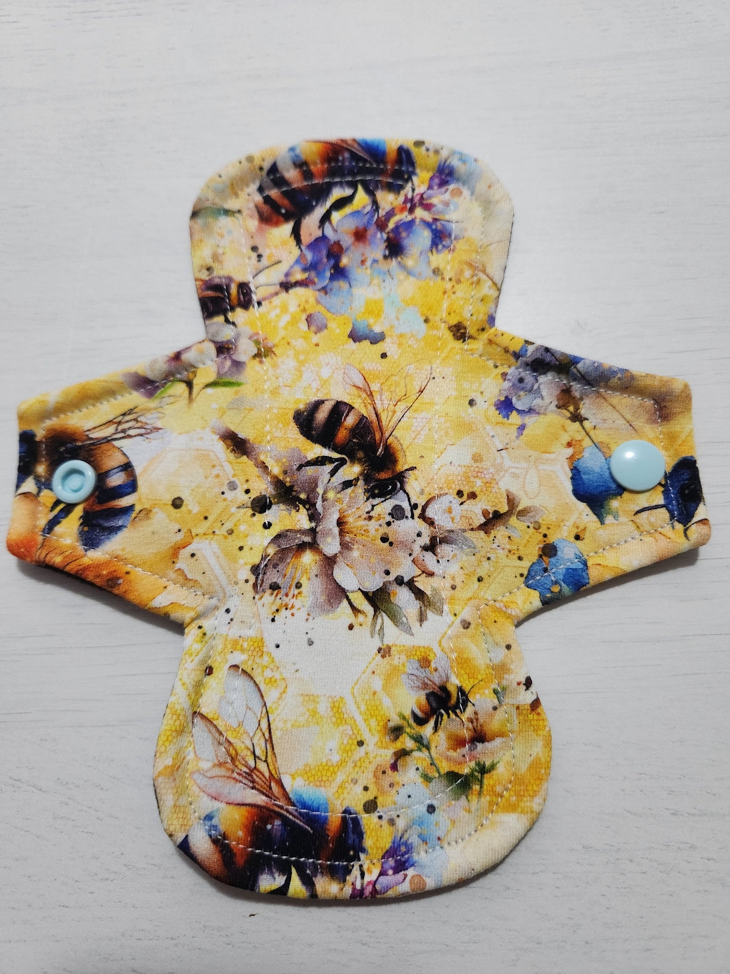 Serviette hygiénique - Légère - 7'' - Abeille