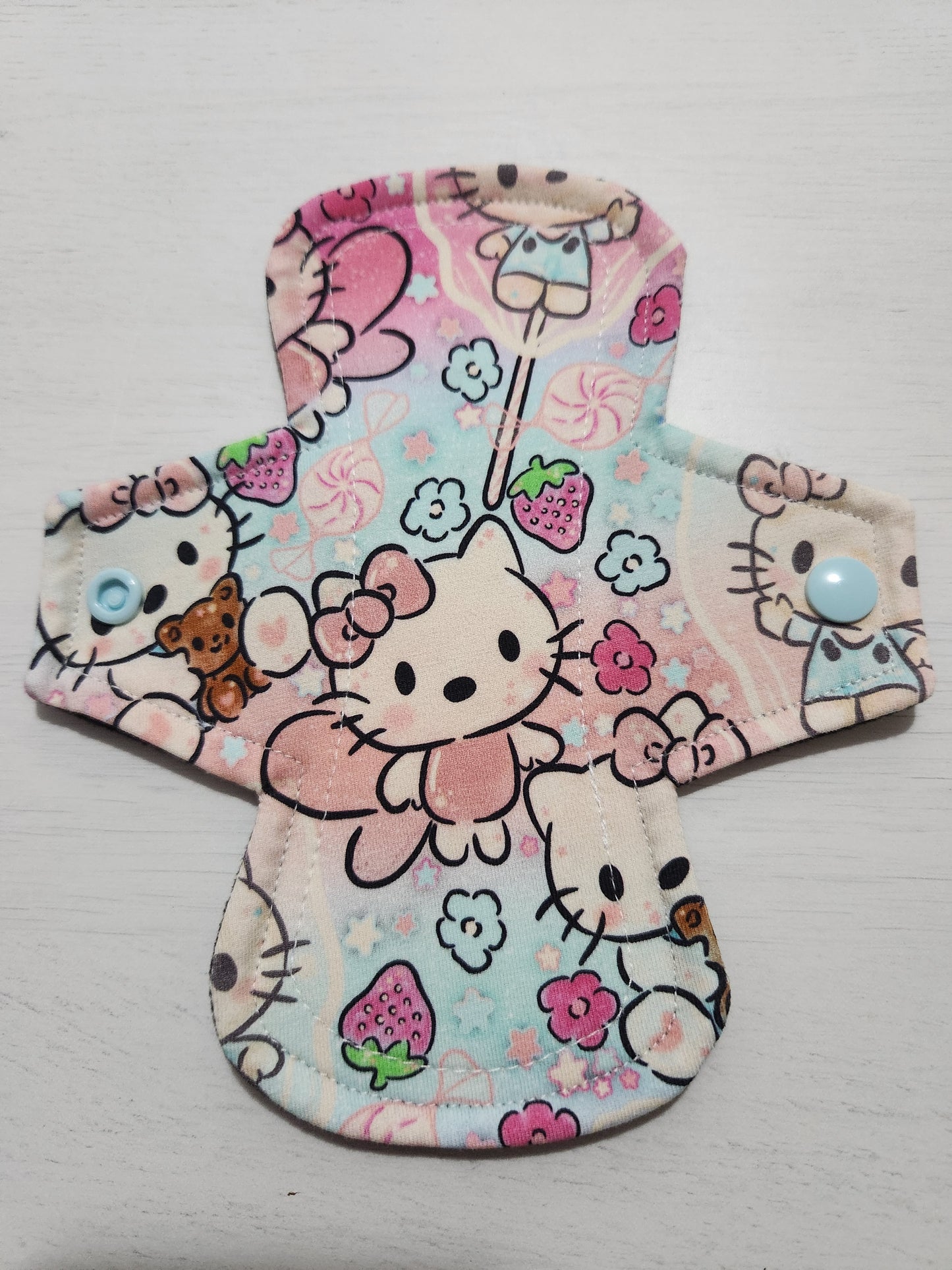 Serviette hygiénique - Légère - 7'' - Chats