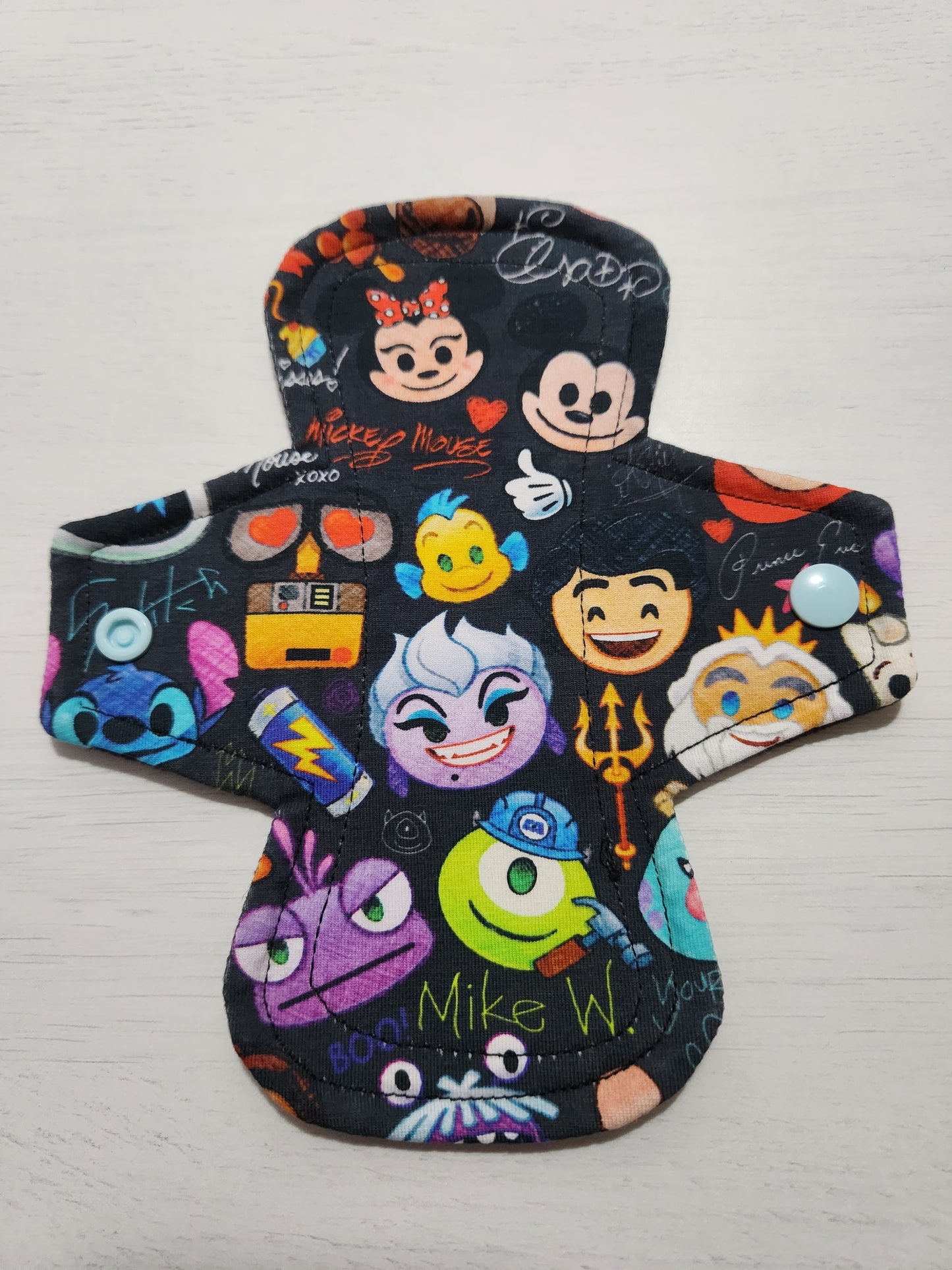 Serviette hygiénique - Légère - 7'' - Bonhommes