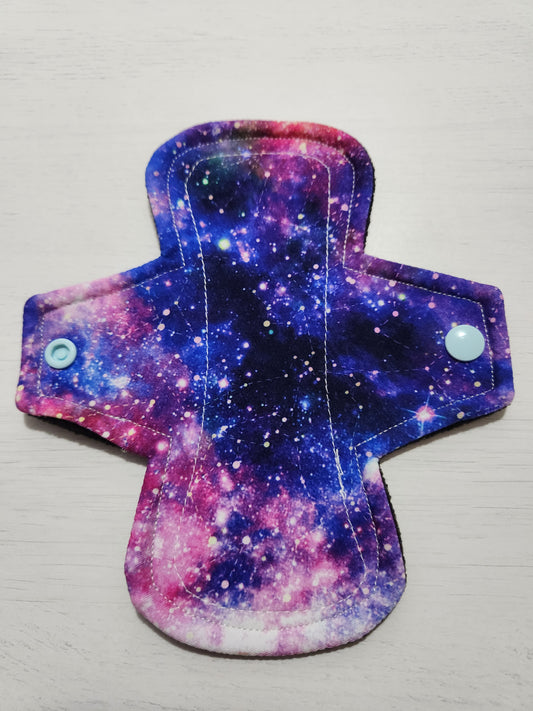 Serviette hygiénique - Légère - 7'' - Étoiles