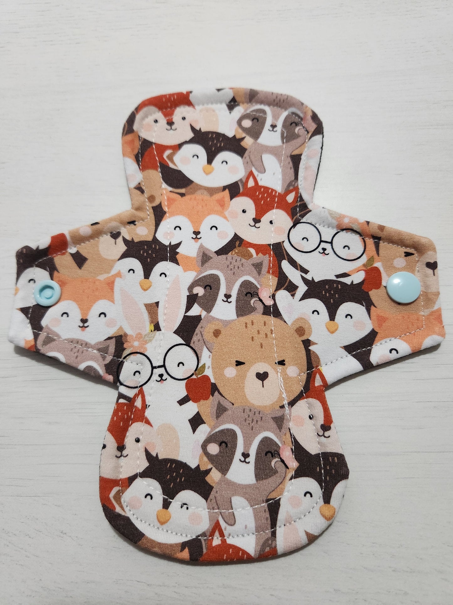 Serviette hygiénique - Légère - 7'' - Animaux