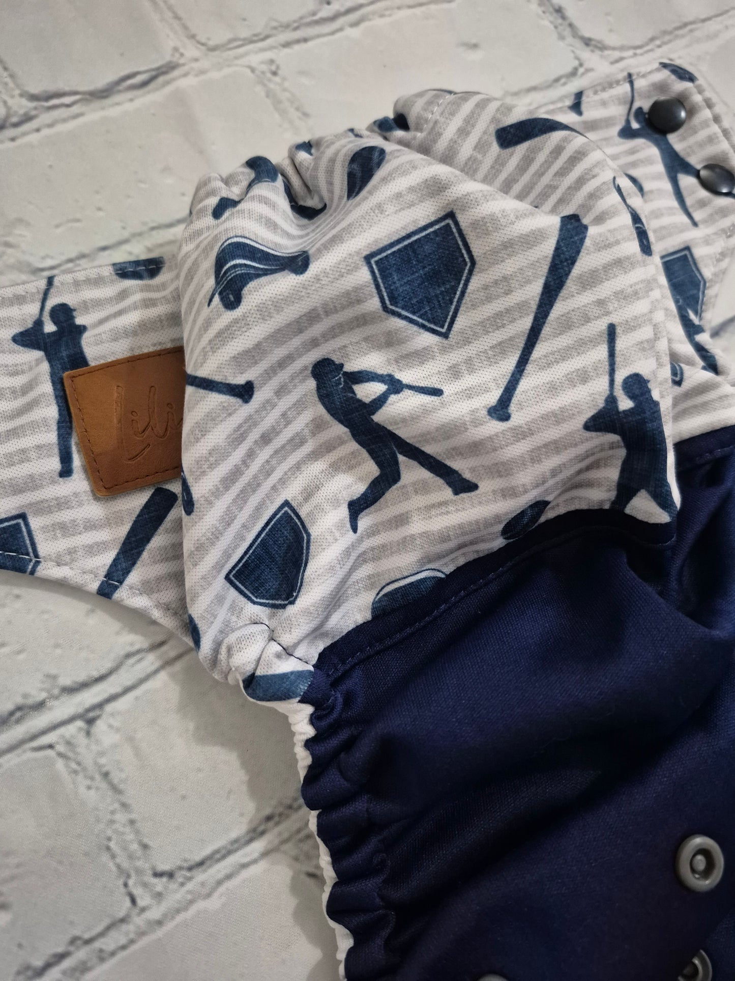 Couche - Confections Lili - Baseball