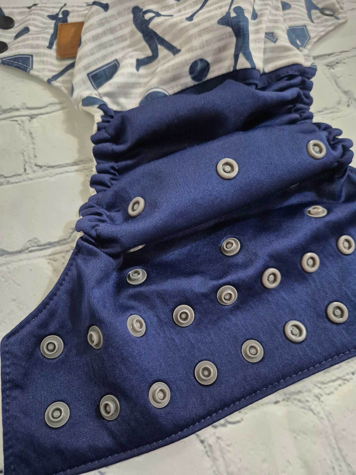 Couche - Confections Lili - Baseball