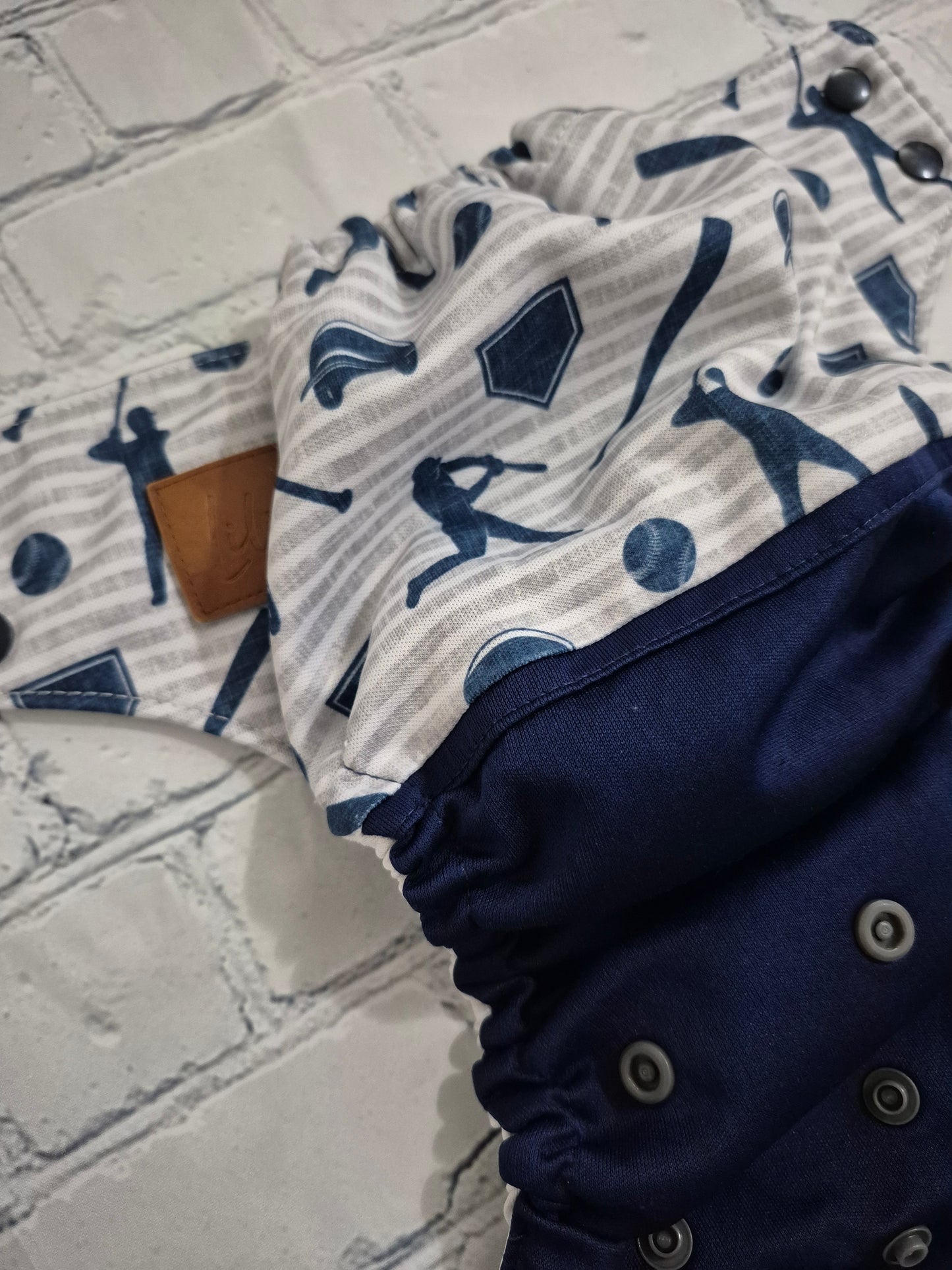 Couche - Confections Lili - Baseball