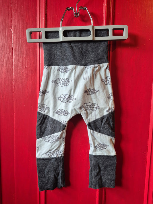 Pantalon évolutif - Nuages