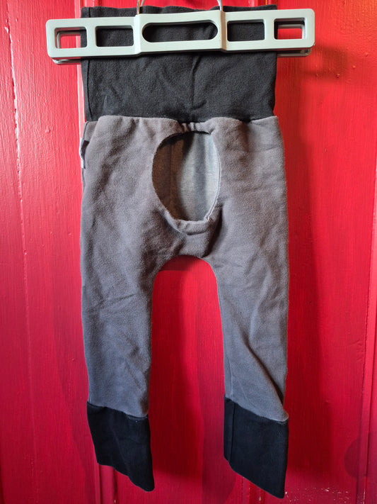 Pantalon évolutif - Hublot gris