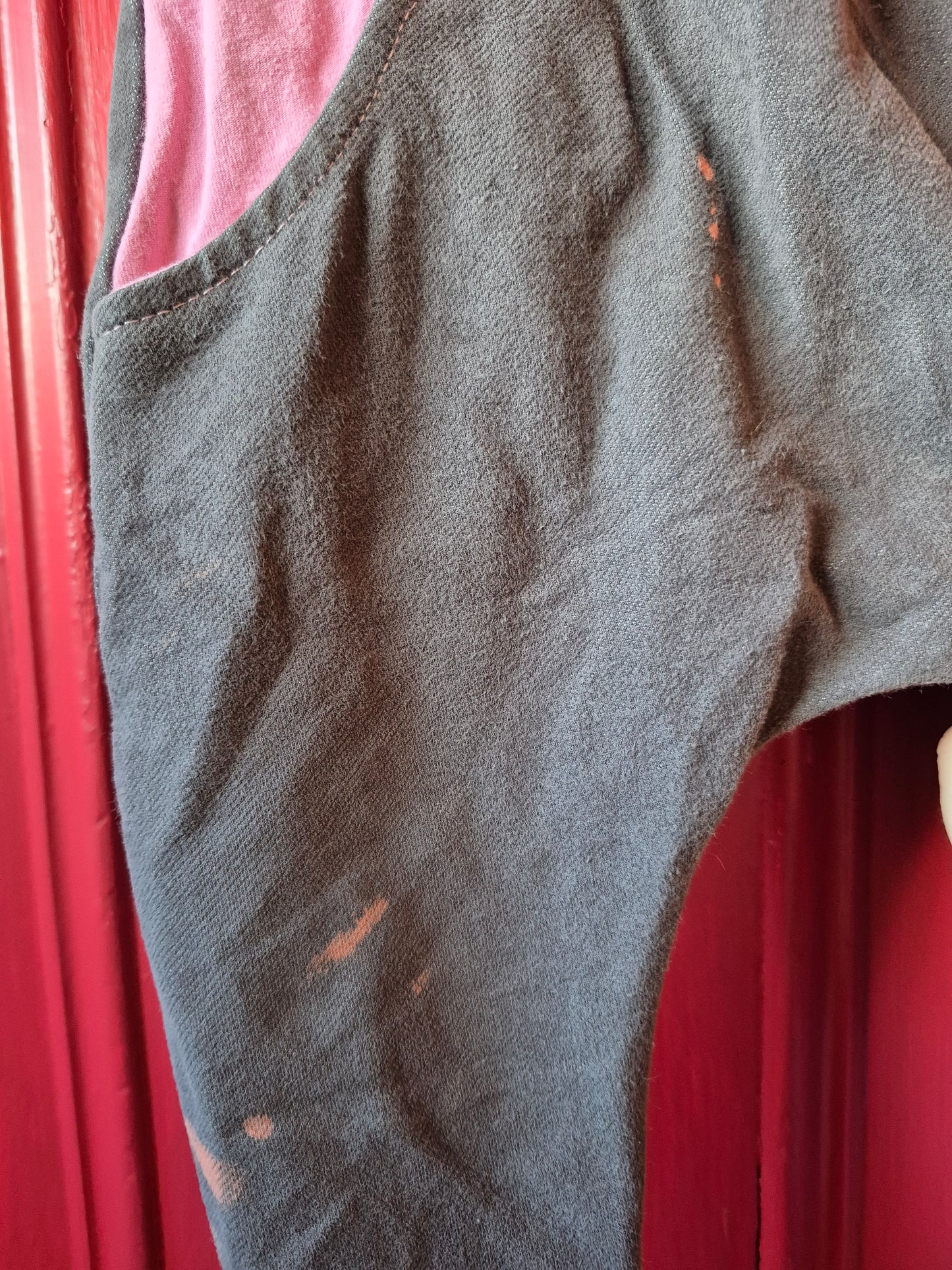 Pantalon évolutif - Rose et gris - Créations M3