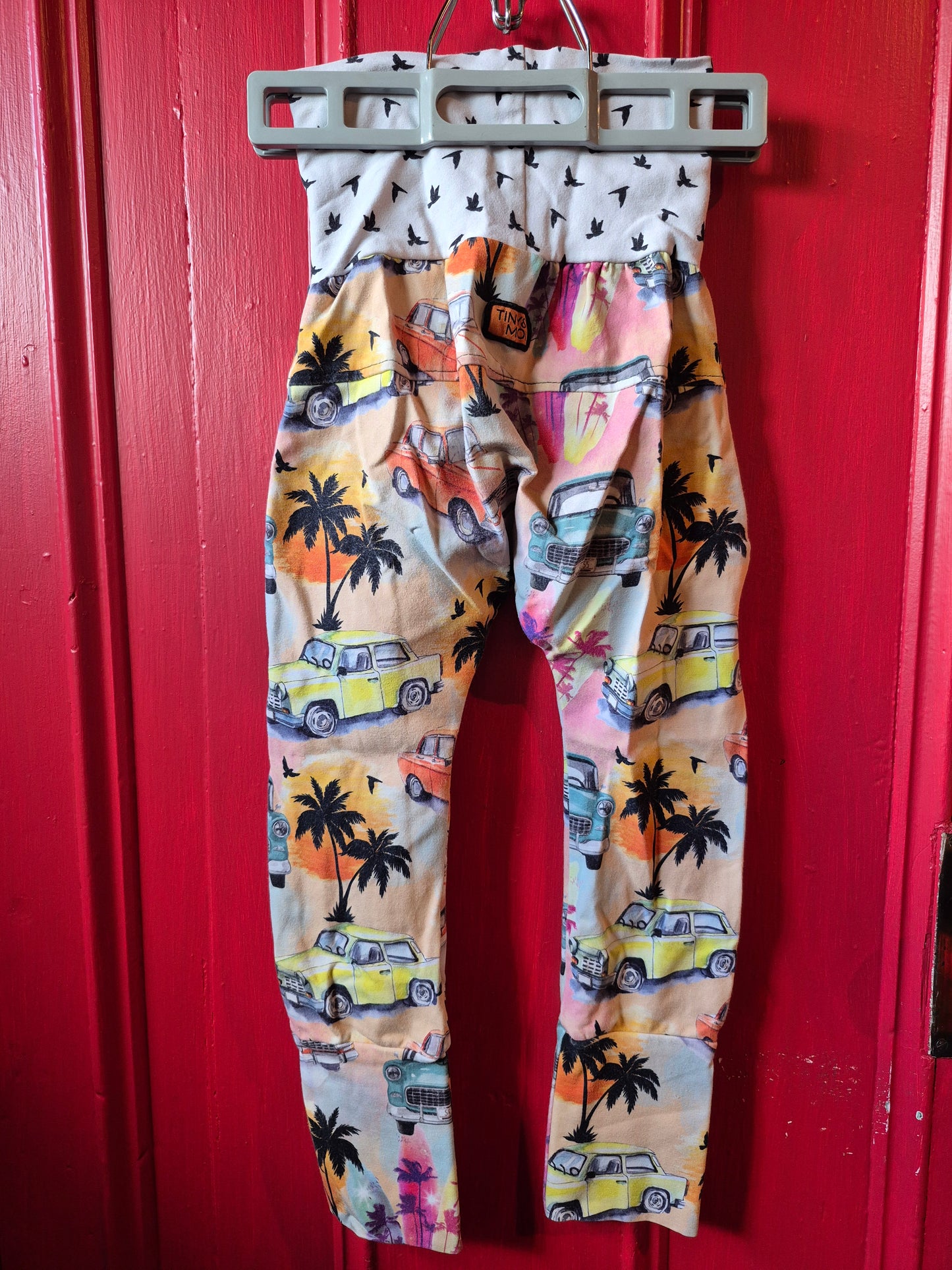 Pantalon évolutif - Voitures - Tiny & Moi
