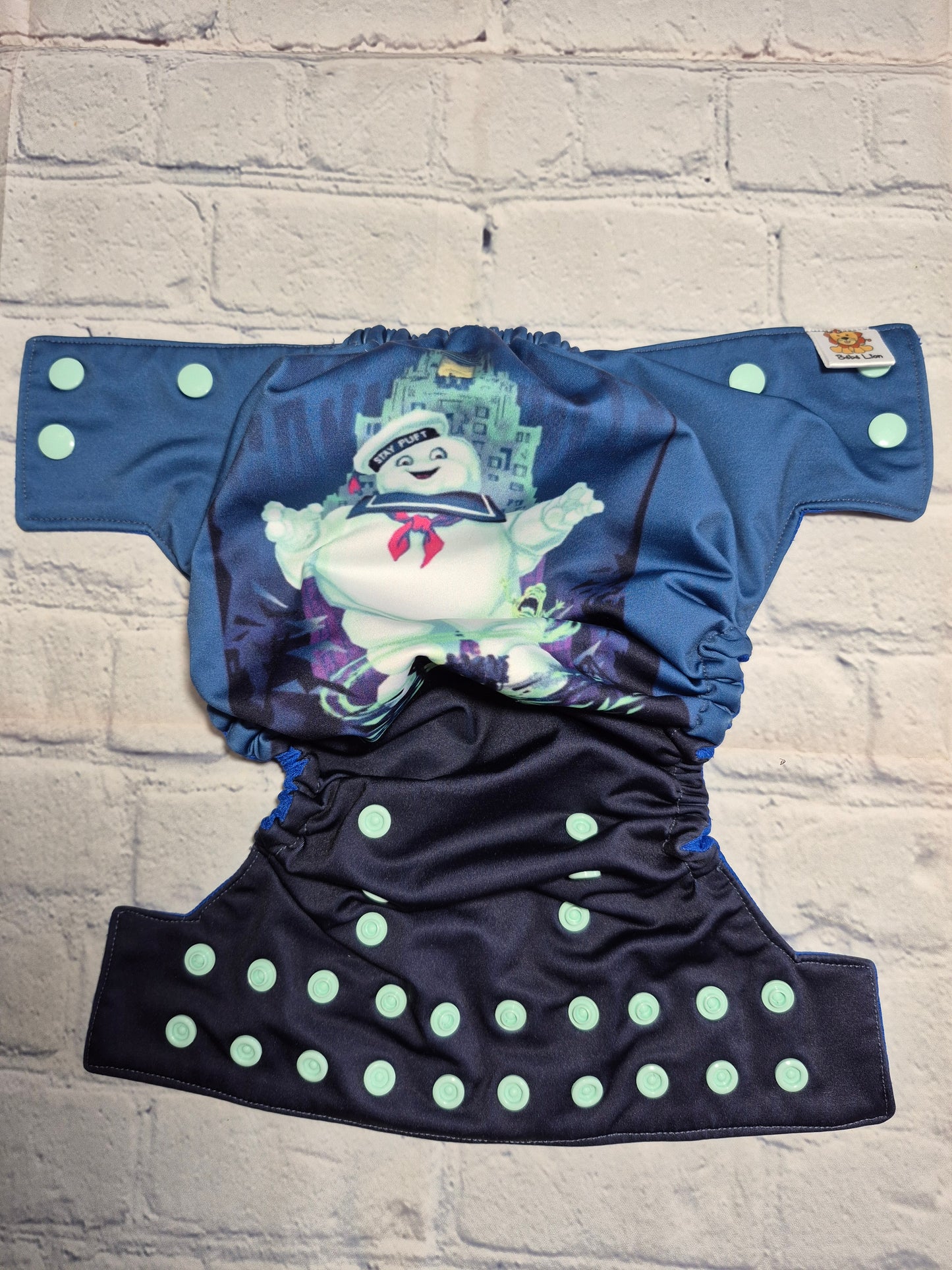 Couche - Bébé Lion - Fantôme