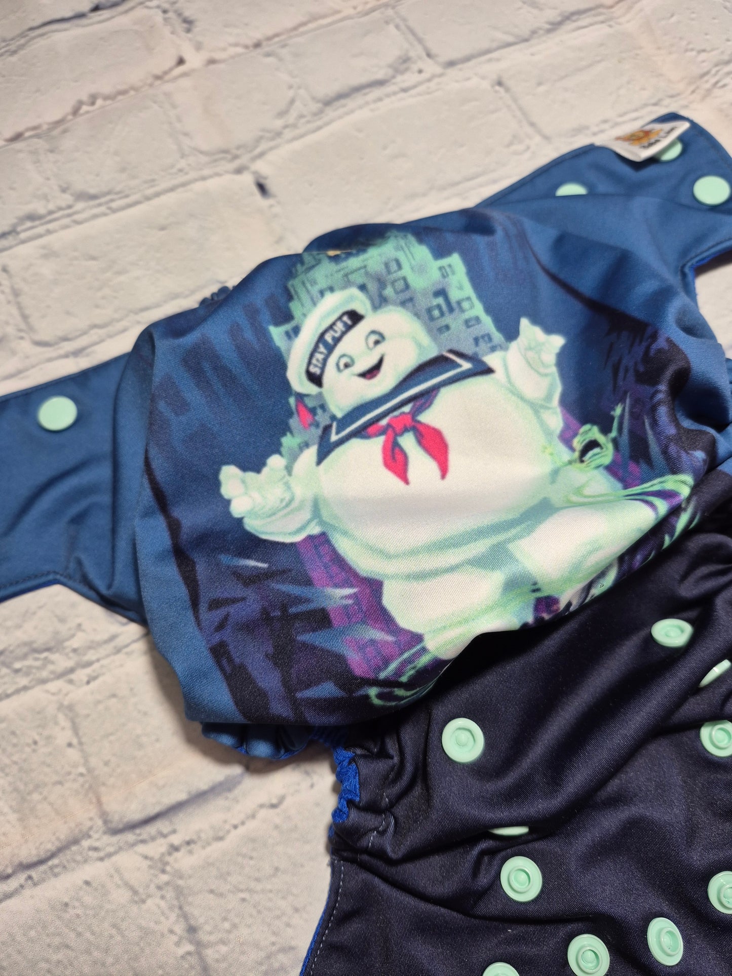 Couche - Bébé Lion - Fantôme